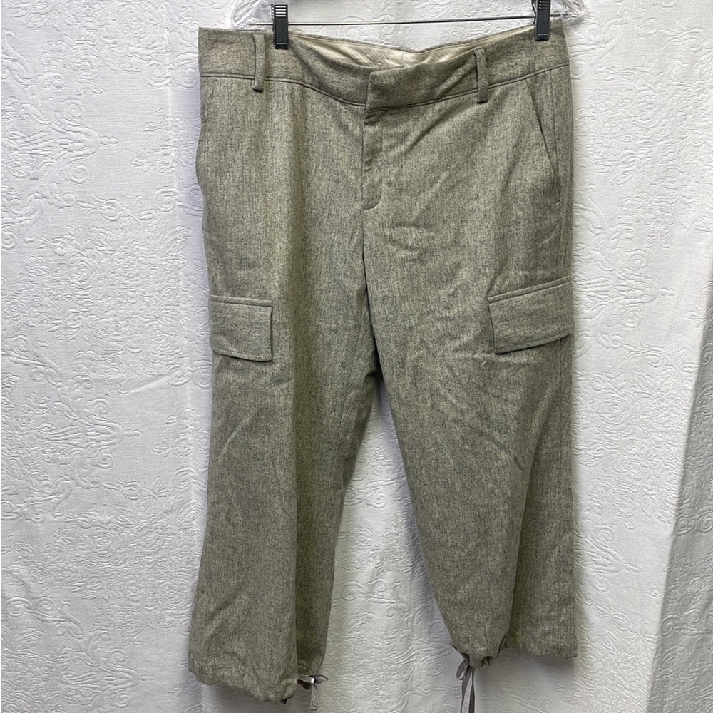 Banana Republic Martin Fit Cropped Cargo Pants